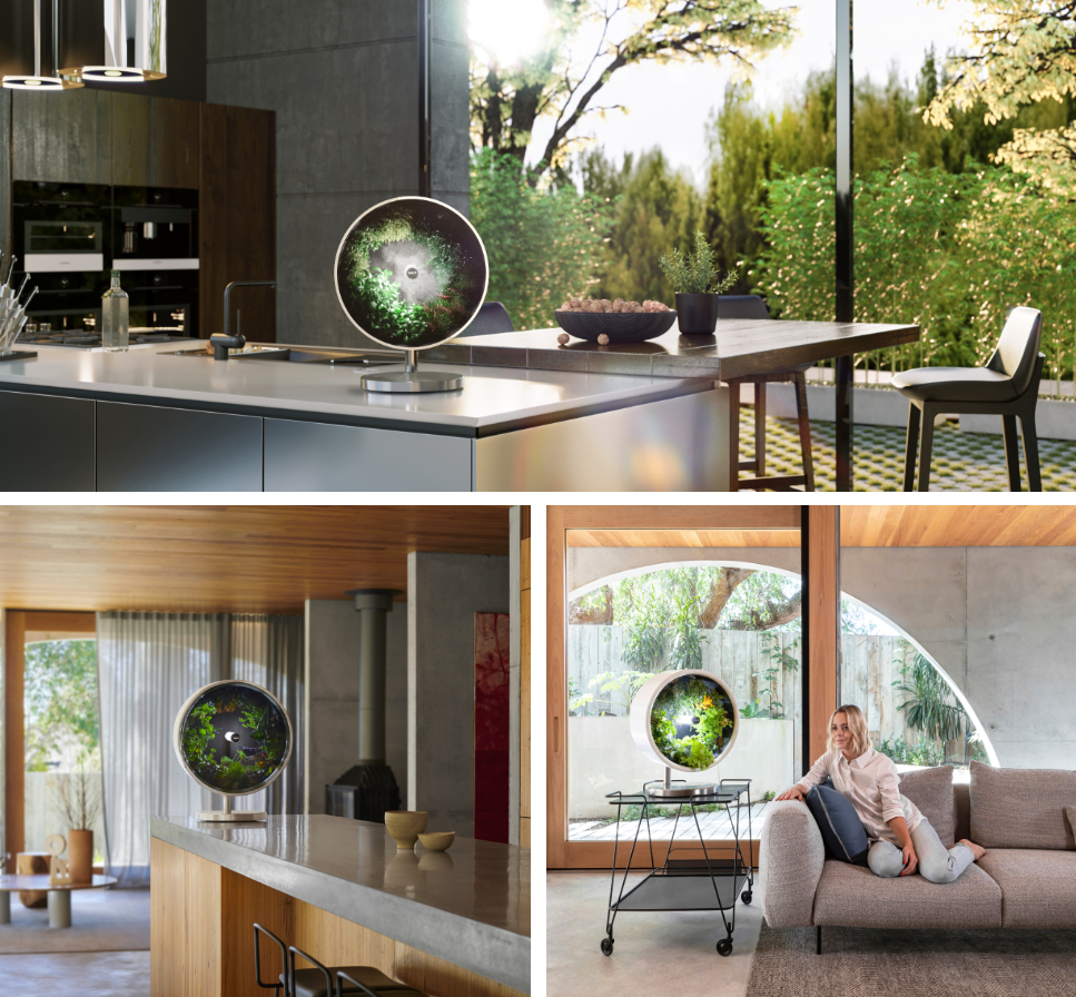 Rotofarm: su indiegogo il giardino indoor ispirato alla NASA Rotofarm: su indiegogo il giardino indoor ispirato alla NASA