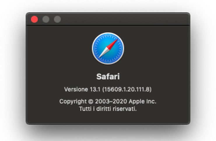 In Safari 13.1 per Mac nuove funzioni e possibilità di importare password da Chrome