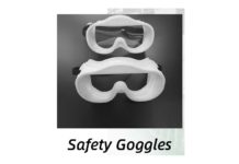 In alcuni ospedali cinesi occhiali di sicurezza prodotti con la stampa 3D come misura di protezione