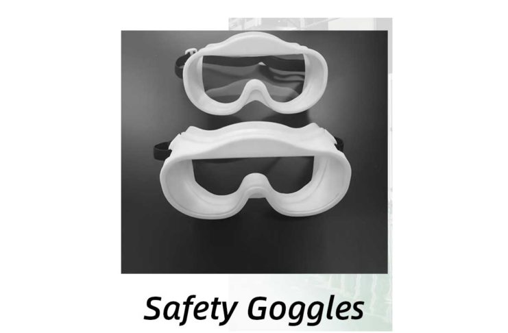 In alcuni ospedali cinesi occhiali di sicurezza prodotti con la stampa 3D come misura di protezione