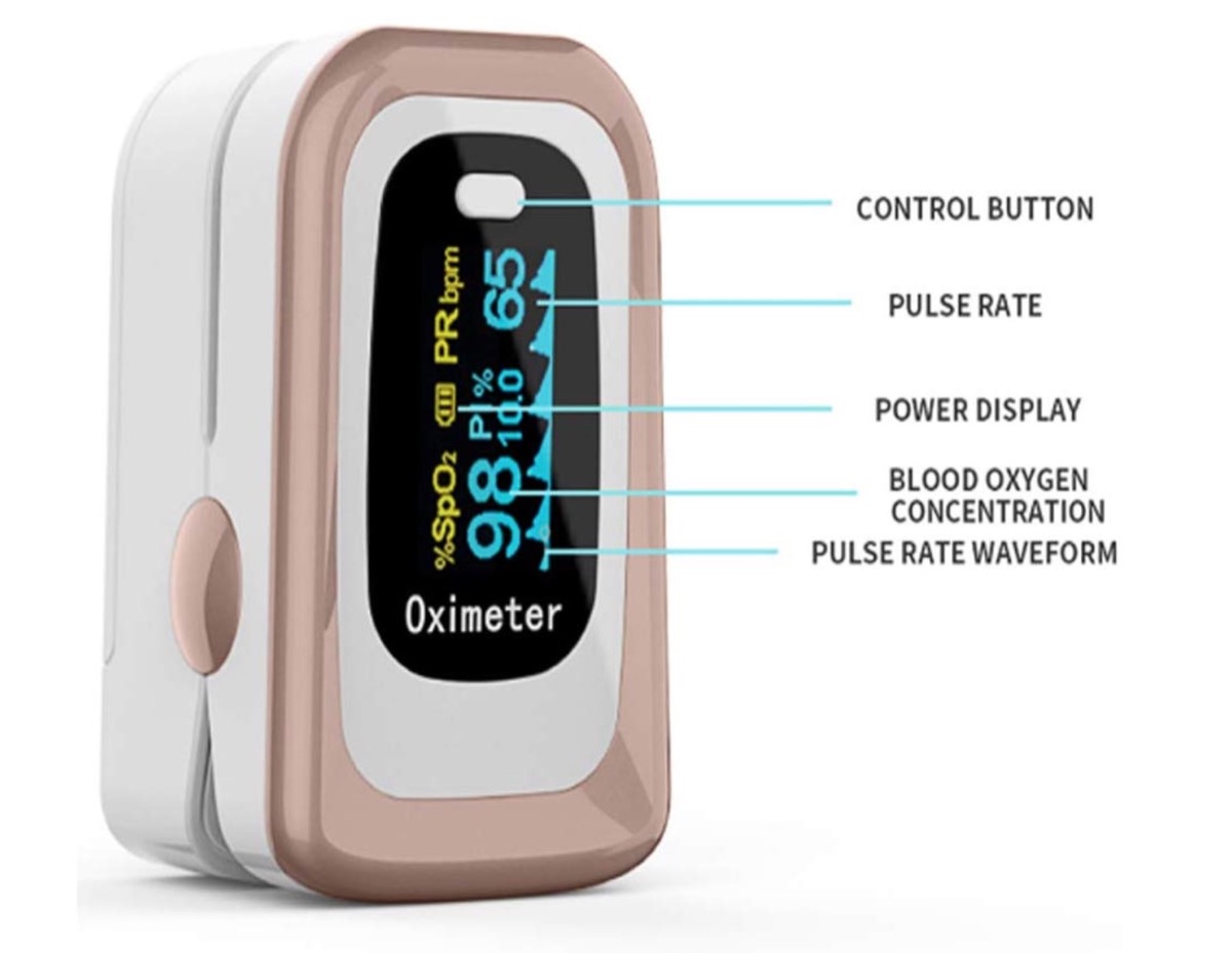 Tenete d’occhio l’attività respiratoria con il saturimetro: su Amazon da 13 euro Tenete d’occhio l’attività respiratoria con il saturimetro: su Amazon da 13 euro