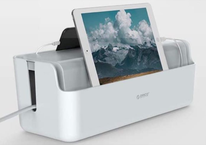 Scatola Orico per tenere in ordine i cavi in offerta a 27,99 euro spedita