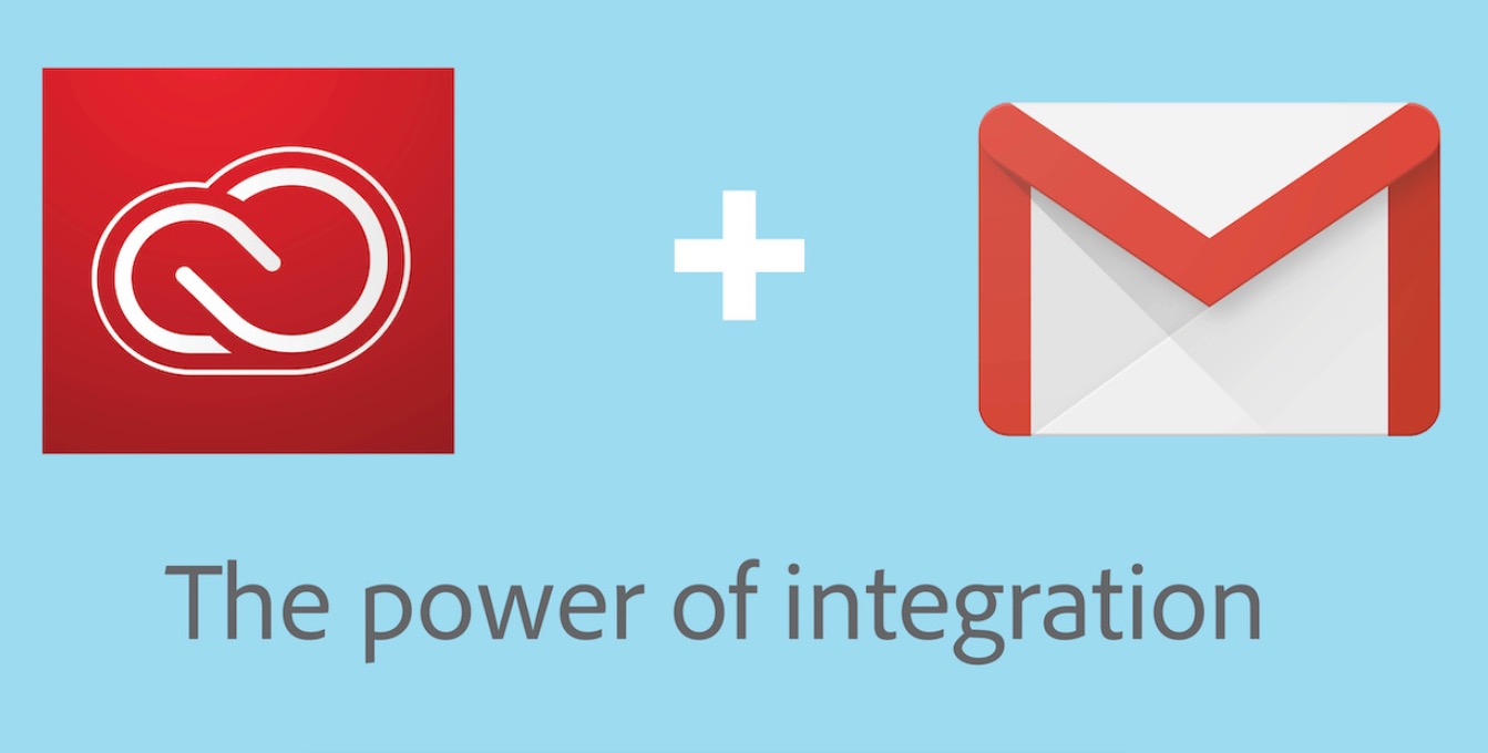 Gmail ora ti consente di condividere file da Adobe Creative Cloud
