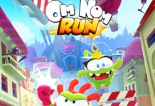 Om Nom: Run, il ritorno di un’icona in un runner gratuito per iPhone e iPad