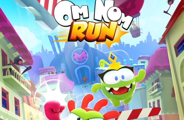 Om Nom: Run, il ritorno di un’icona in un runner gratuito per iPhone e iPad