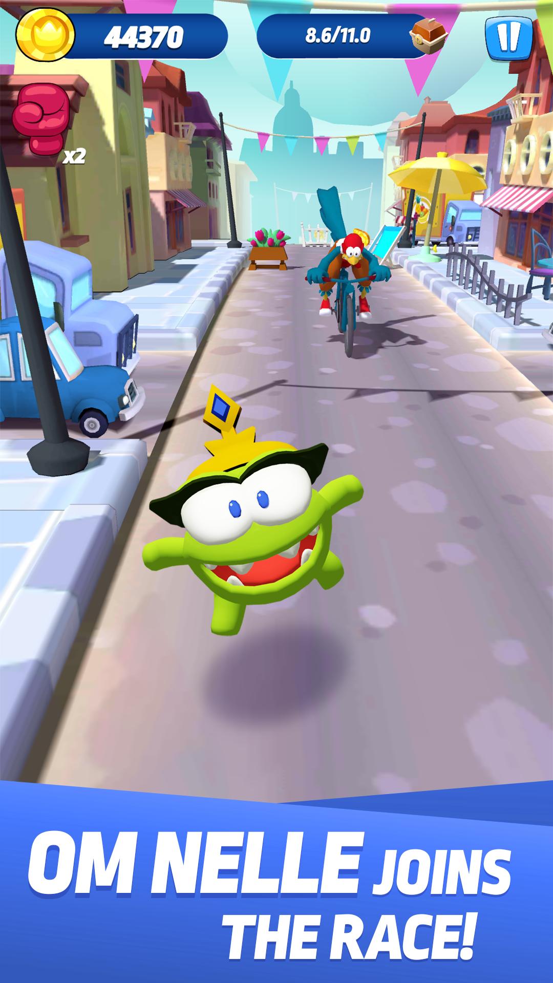 Om Nom: Run, il ritorno di un’icona in un runner gratuito per iPhone e iPad Om Nom: Run, il ritorno di un’icona in un runner gratuito per iPhone e iPad