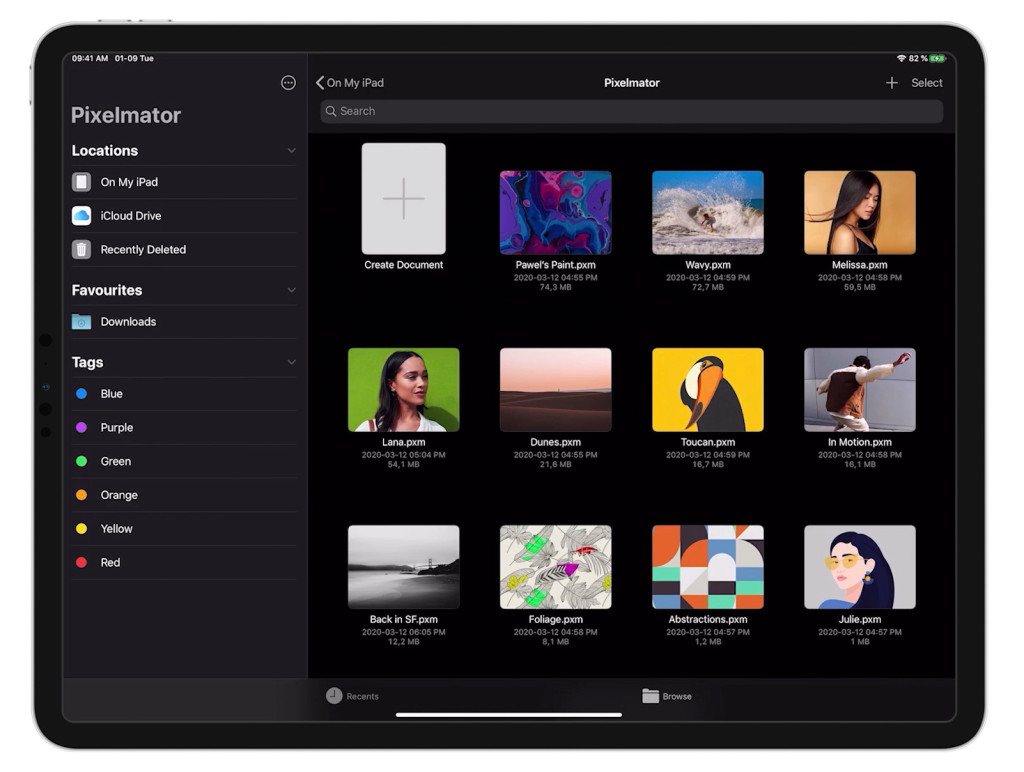 Novità in arrivo per Pixelmator Pro, Pixelmator Photo e Pixelmator per iOS