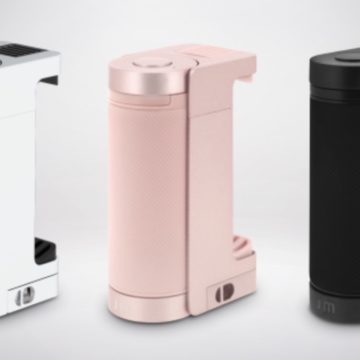 ShutterGrip 2, la maniglia di Just Mobile per potenziare i video con lo smartphone