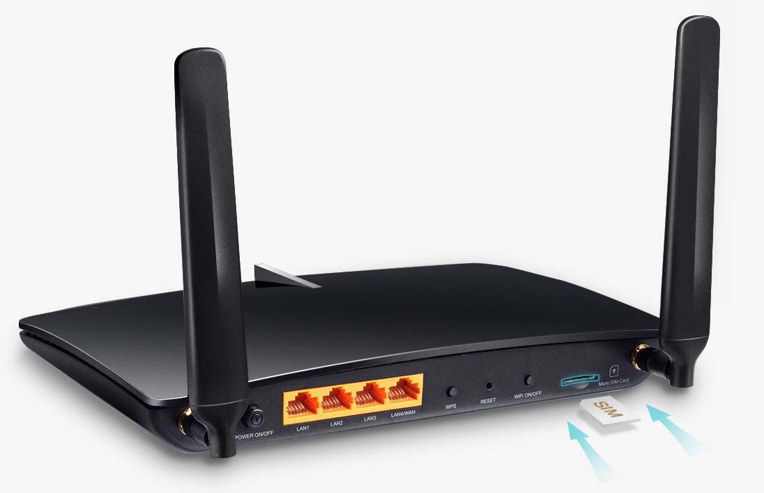 TP-Link Archer MR600 review, dual band router with SIM for 4G 