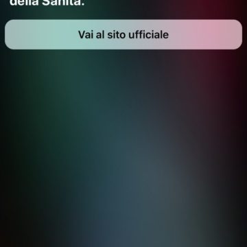 Apple indirizza le domande su coronavirus di Siri alle autorità locali
