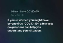 Negli USA Siri offre un primo supporto per chi ritiene di essere affetto da COVID-19