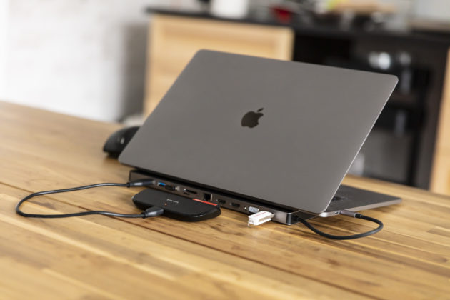 Sitecom USB-C Multiport Pro Dock, il dock elegante e utile per MacBook Pro