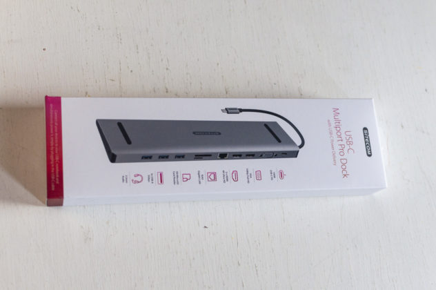 Sitecom USB-C Multiport Pro Dock, il dock elegante e utile per MacBook Pro