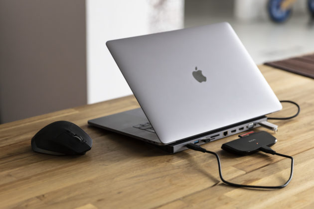 Sitecom USB-C Multiport Pro Dock, il dock elegante e utile per MacBook Pro