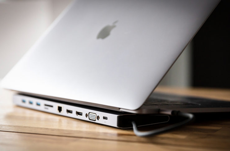 Sitecom USB-C Multiport Pro Dock, il dock elegante e utile per MacBook Pro