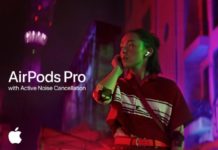 Gli AirPods Pro e la magia della cancellazione del rumore nello spot Snap