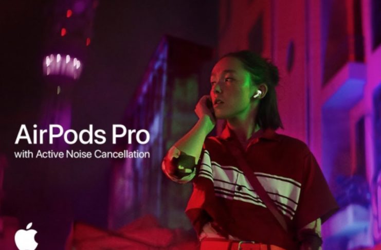 Gli AirPods Pro e la magia della cancellazione del rumore nello spot Snap
