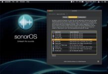 Oltre il bong! SonorOS aggiunge nuove voci al vostro Mac