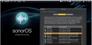 Oltre il bong! SonorOS aggiunge nuove voci al vostro Mac