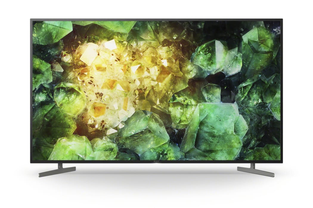 I nuovi TV LCD 4K Sony XH81, XH80 e X70 disponibili in Italia