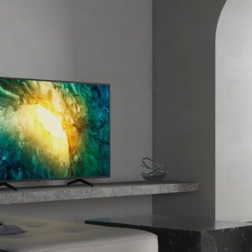 I nuovi TV LCD 4K Sony XH81, XH80 e X70 disponibili in Italia