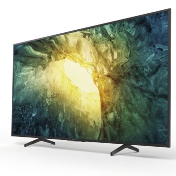 I nuovi TV LCD 4K Sony XH81, XH80 e X70 disponibili in Italia