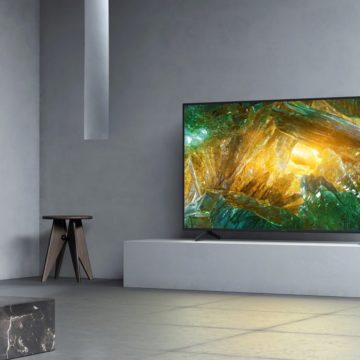 I nuovi TV LCD 4K Sony XH81, XH80 e X70 disponibili in Italia