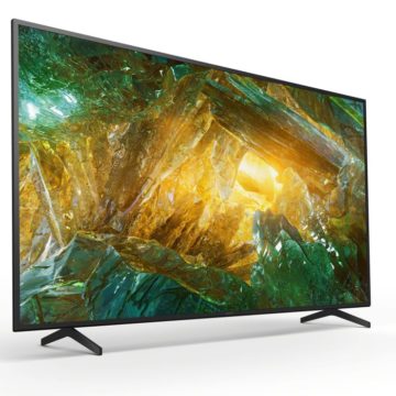 I nuovi TV LCD 4K Sony XH81, XH80 e X70 disponibili in Italia