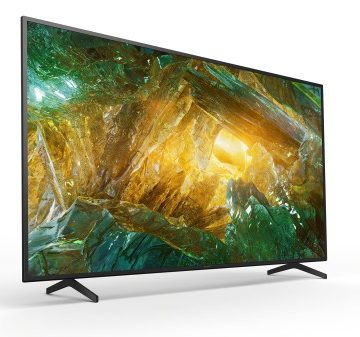 I nuovi TV LCD 4K Sony XH81, XH80 e X70 disponibili in Italia