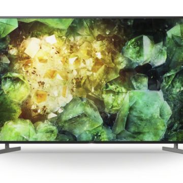 I nuovi TV LCD 4K Sony XH81, XH80 e X70 disponibili in Italia