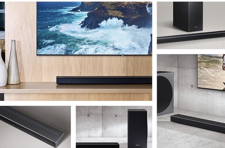 Soundbar Samsung harman/kardon HW-Q70R 3.1.2 in sconto di oltre 100 euro su eBay