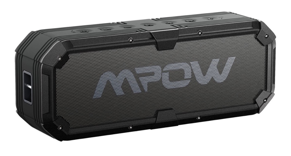 Speaker Bluetooth Mpow da 16W con cassa anti-tutto a metà prezzo: solo 19,99 euro