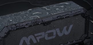 Speaker Bluetooth Mpow da 16W con cassa anti-tutto a metà prezzo: solo 19,99 euro