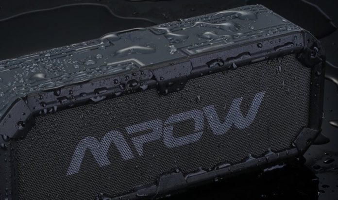 Speaker Bluetooth Mpow da 16W con cassa anti-tutto a metà prezzo: solo 19,99 euro