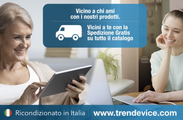 TrenDevice: 100% operativi e Consegna Gratis senza minimo