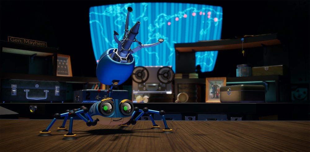 Spyder, su Apple Arcade l’originalissimo spy game a 8 zampe in cui salvare il mondo Spyder, su Apple Arcade l’originalissimo spy game a 8 zampe in cui salvare il mondo