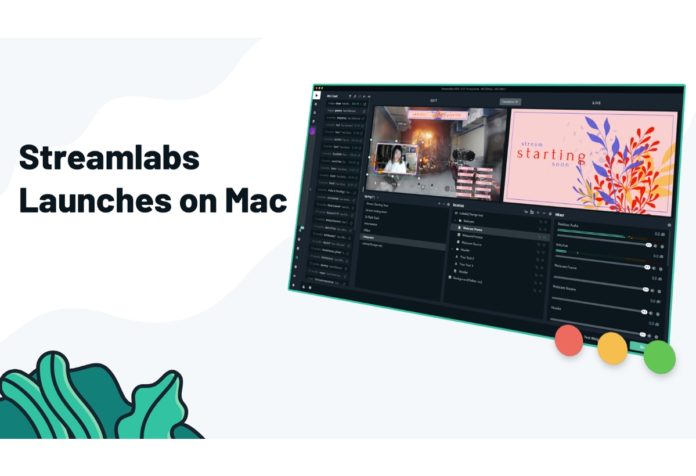 Streamlabs OBS ora disponibile in beta anche per macOS