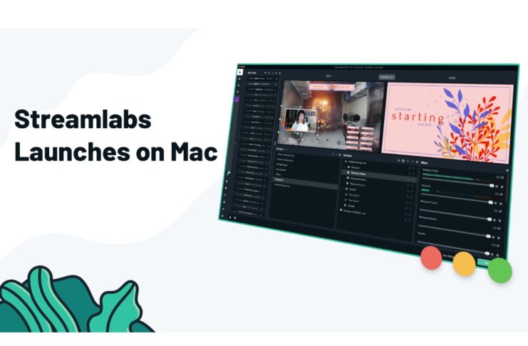 Streamlabs OBS ora disponibile in beta anche per macOS