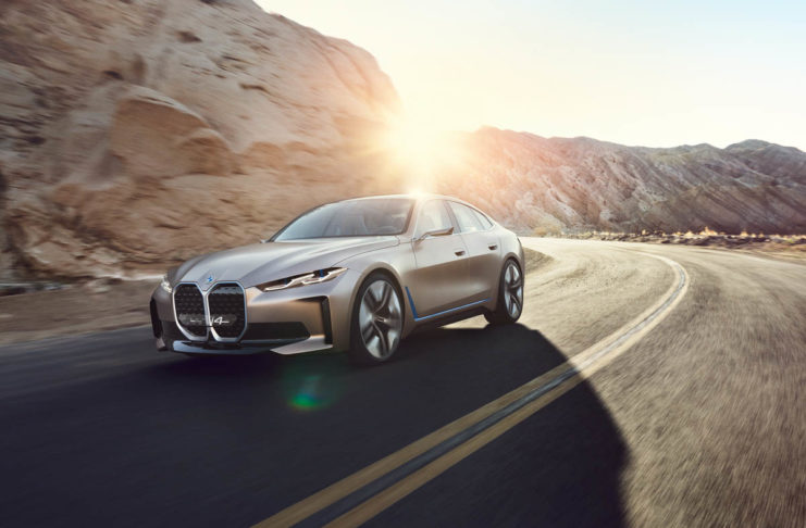 Il suono di avvio e arresto creato ad hoc per la BMW Concept i4