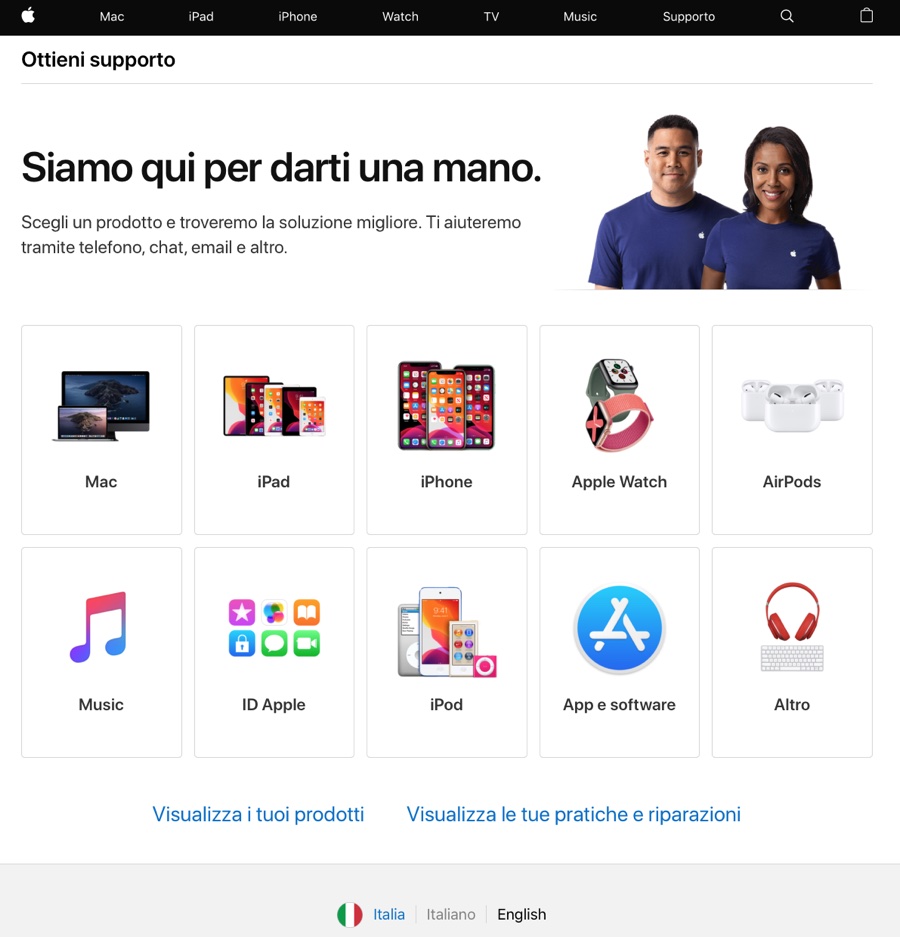 Apple chiude tutti gli Apple Store in Italia per l’emergenza coronavirus