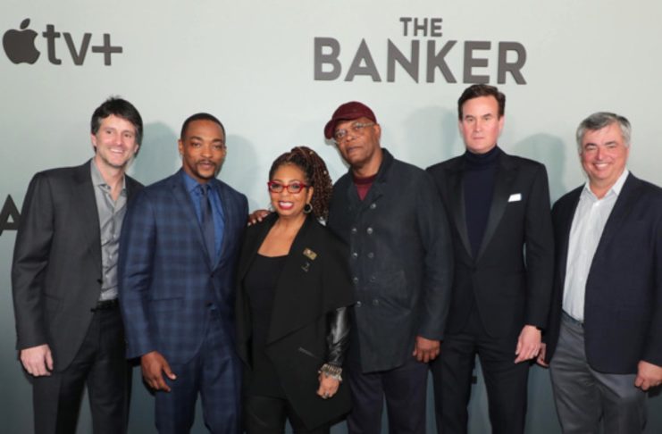 Apple TV+, la prima del film The Banker al Museo nazionale per i diritti civili a Memphis