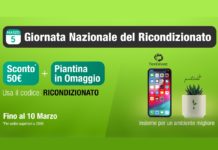 5 Marzo – Giornata Nazionale del Ricondizionato. Su TrenDevice Sconto 50€ e doppio regalo: per voi e per l’ambiente