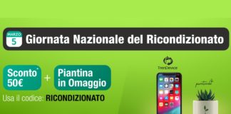 5 Marzo – Giornata Nazionale del Ricondizionato. Su TrenDevice Sconto 50€ e doppio regalo: per voi e per l’ambiente