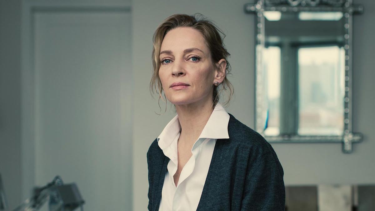 uma thurman apple tv+ serie tv suspicion