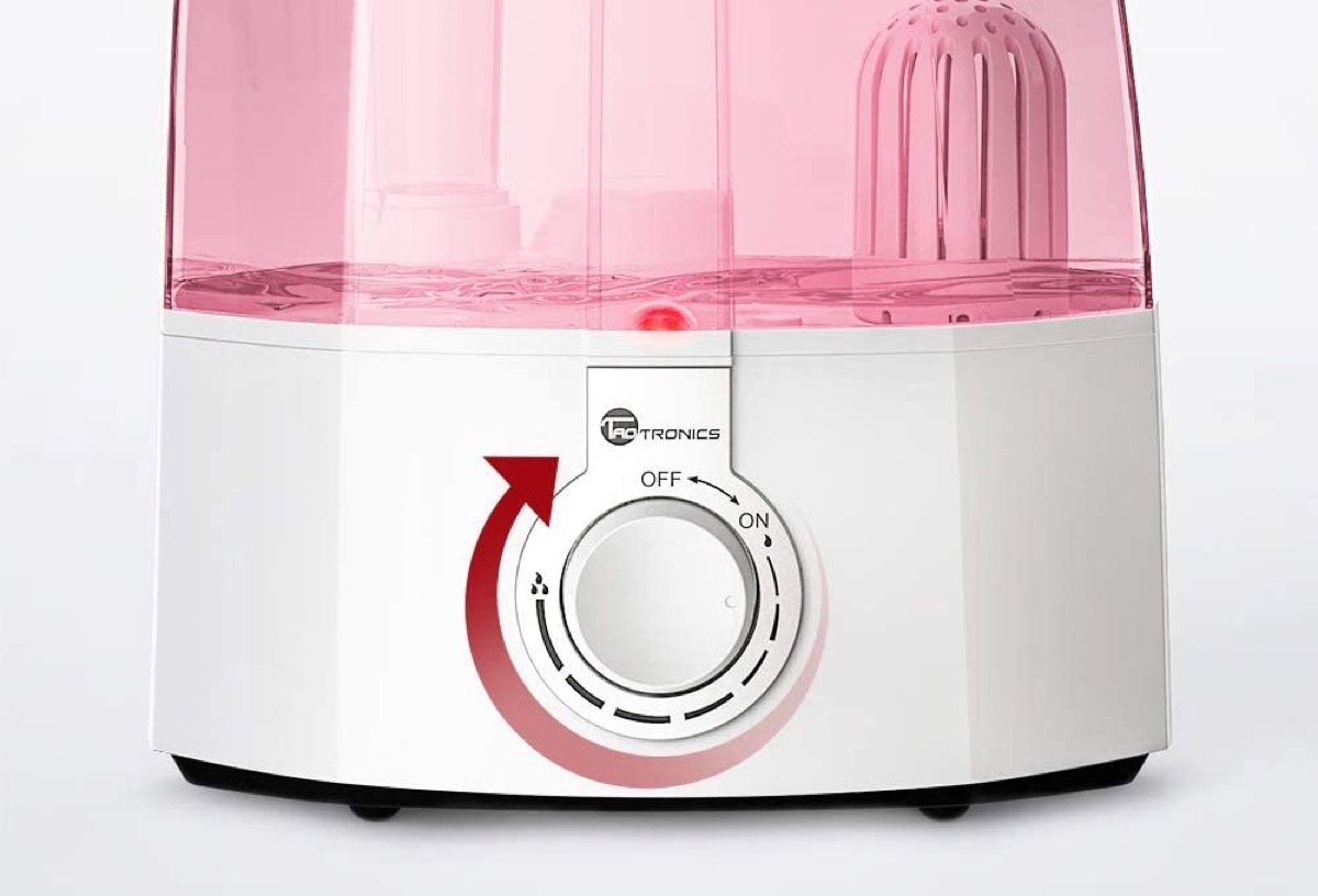 Umidificatore TaoTronics con doppio beccuccio in offerta a soli 19,99 euro spedito