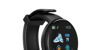 D18, lo smartwatch che costa meno di 10 euro