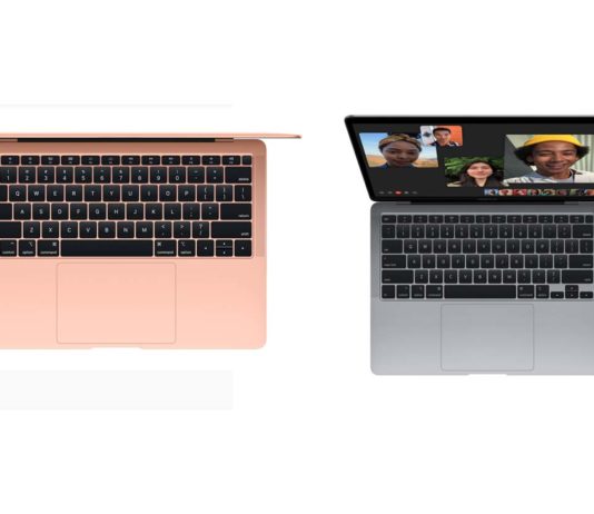 MacBook Air 2019 vs MacBook Air 2020, specifiche a confronto