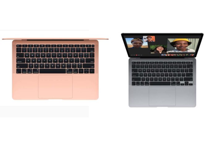 MacBook Air 2019 vs MacBook Air 2020, specifiche a confronto