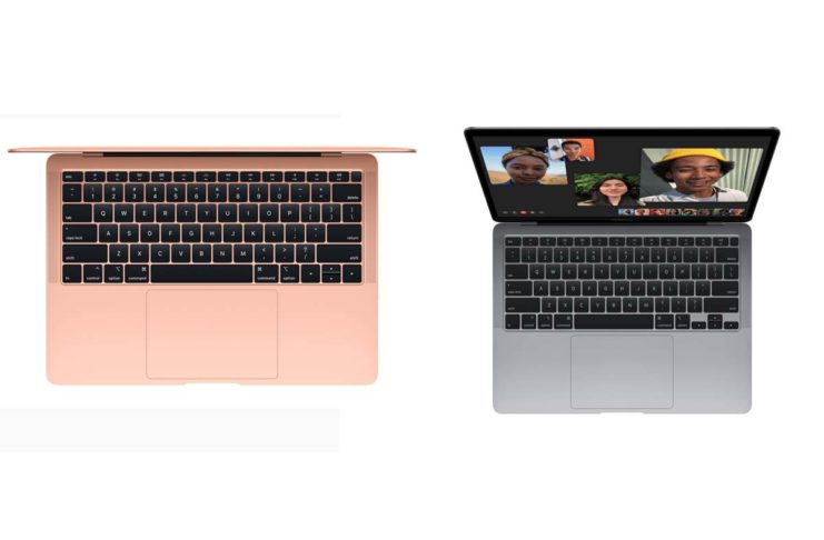 MacBook Air 2019 vs MacBook Air 2020, specifiche a confronto