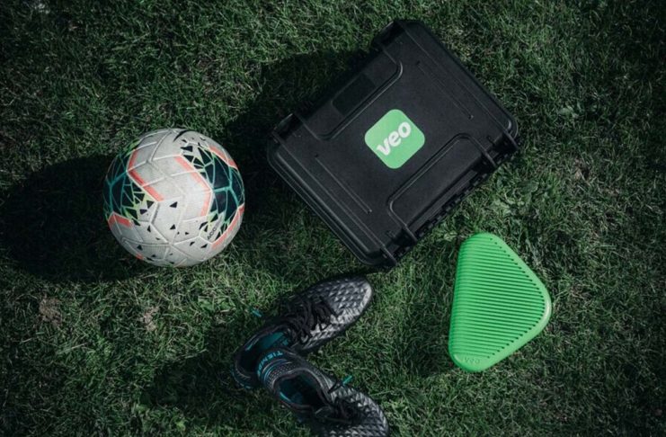 VEO, le videocamere con l’AI per registare le partite di calcio